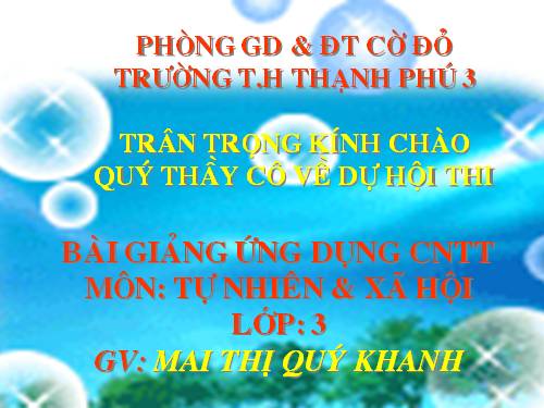 Bài 23. Phòng cháy khi ở nhà