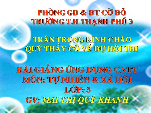 Bài 23. Phòng cháy khi ở nhà