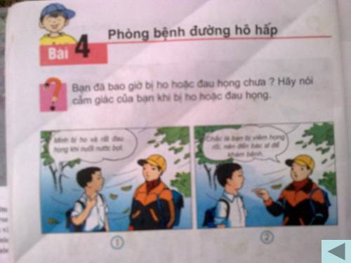 Bài 4. Phòng bệnh đường hô hấp