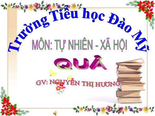 Bài 48. Quả