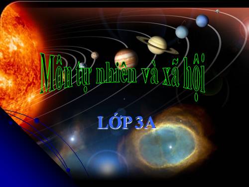 Bài 61. Trái Đất là một hành tinh trong hệ Mặt Trời