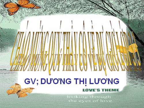 Bài 32. Làng quê và đô thị