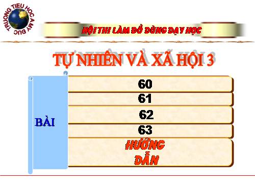 Bài 60. Sự chuyển động của Trái Đất