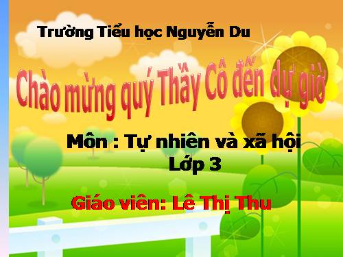 Bài 59. Trái Đất. Quả địa cầu