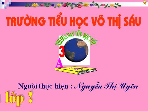 Bài 61. Trái Đất là một hành tinh trong hệ Mặt Trời