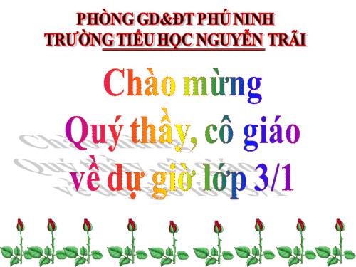 Bài 47. Hoa