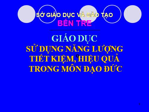 TAI LIEU TAP HUAN SDNLTK&HQ (DAO DUC)