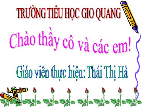 Bài 47. Hoa