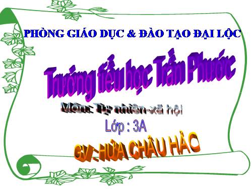 Bài 30. Hoạt động nông nghiệp