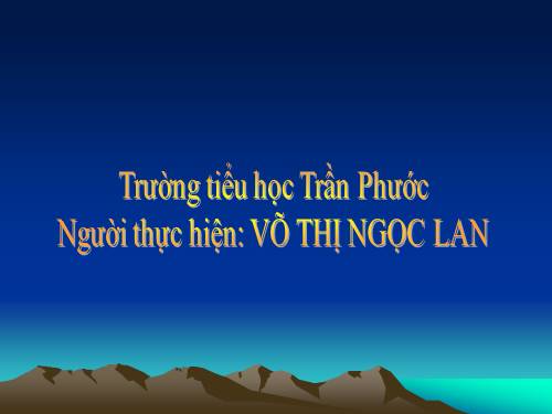 Bài 38. Vệ sinh môi trường (tiếp theo)