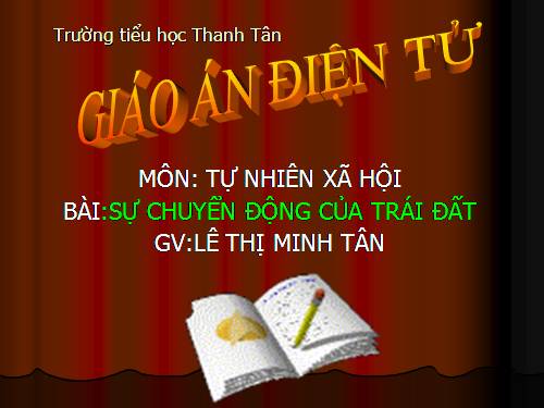 Bài 60. Sự chuyển động của Trái Đất