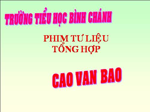 Tự nhiên xã hội