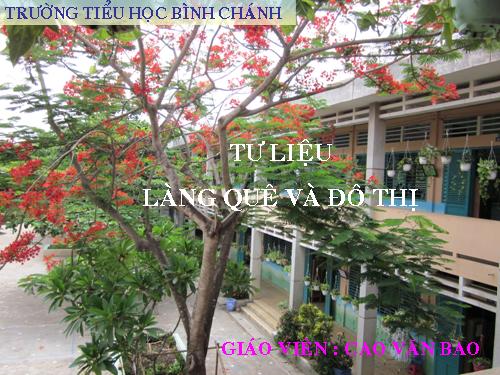 PHIM TƯ LIỆU LỚP 3-TNXH