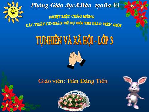 Bài 32. Làng quê và đô thị