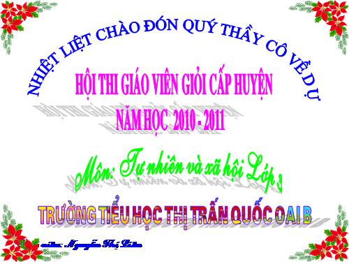 Bài 32. Làng quê và đô thị