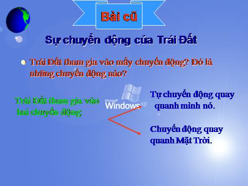 Bài 61. Trái Đất là một hành tinh trong hệ Mặt Trời