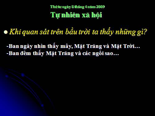 Bài 61. Trái Đất là một hành tinh trong hệ Mặt Trời