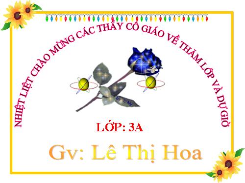 Bài 19. Các thế hệ trong một gia đình