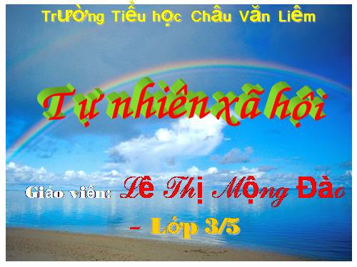 Bài 27-28. Tỉnh (thành phố) nơi bạn đang sống