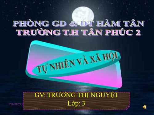 Bài 63. Ngày và đêm trên Trái Đất