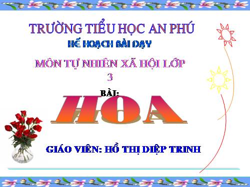 Bài 47. Hoa