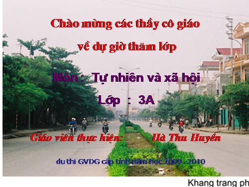 Bài 32. Làng quê và đô thị