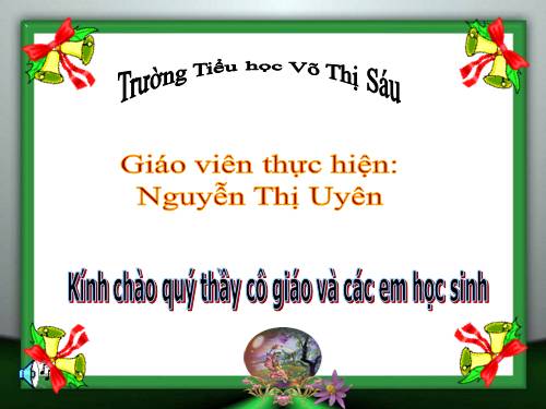 Bài 55. Thú (tiếp theo)