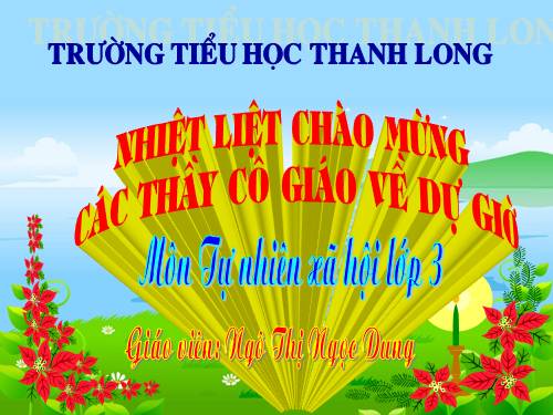 Bài 55. Thú (tiếp theo)