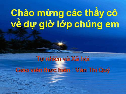 Bài 32. Làng quê và đô thị