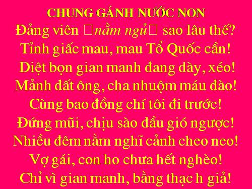 Học Bác Hồ Làm Thơ