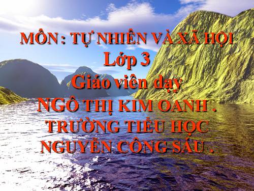 Bài 30. Hoạt động nông nghiệp