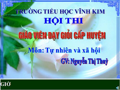 Bài 36. Vệ sinh môi trường