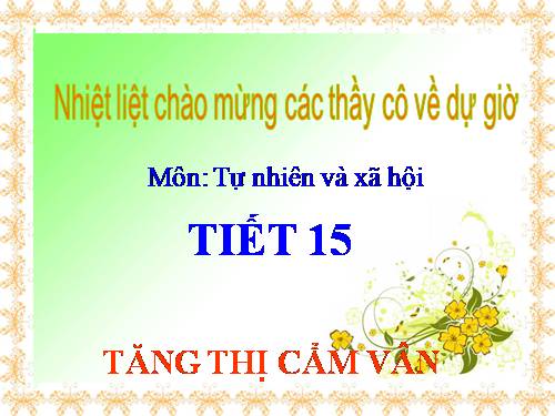 Bài 15. Vệ sinh thần kinh