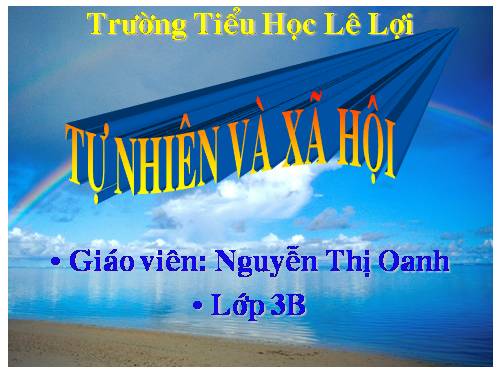 Bài 27-28. Tỉnh (thành phố) nơi bạn đang sống