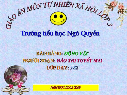 Bài 49. Động vật