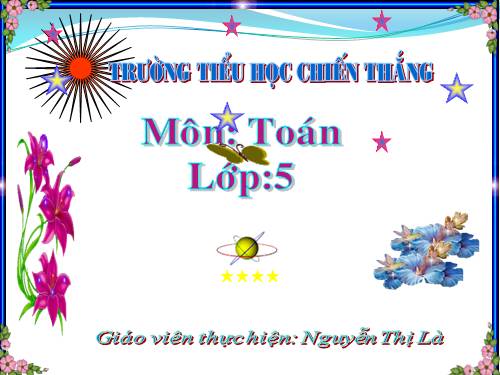 toan 5- on tap ve do thoi gian