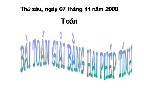 bai toan