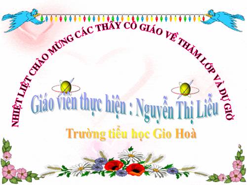 Bài 19. Các thế hệ trong một gia đình