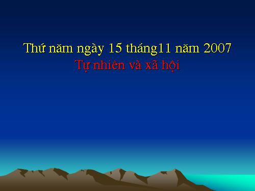 Bài 19. Các thế hệ trong một gia đình