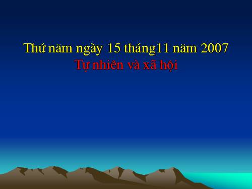 Bài 19. Các thế hệ trong một gia đình