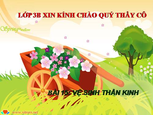 Bài 15. Vệ sinh thần kinh