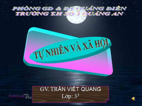 Bài 63. Ngày và đêm trên Trái Đất