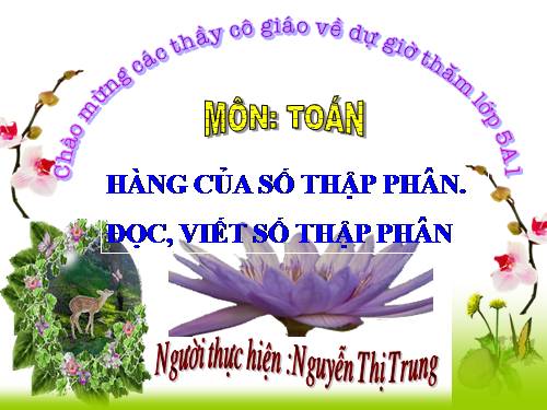 bai giang dien tu