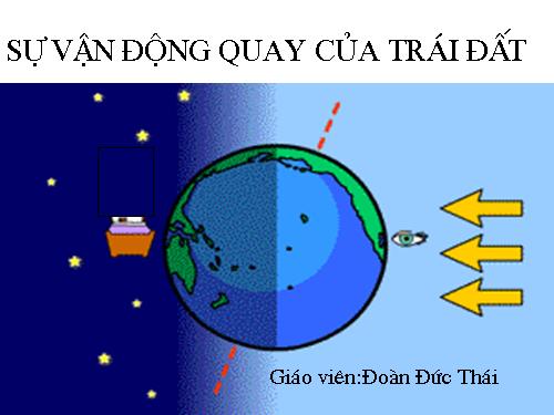 Bài 60. Sự chuyển động của Trái Đất