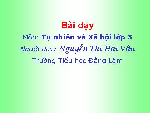 Bài 27-28. Tỉnh (thành phố) nơi bạn đang sống