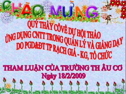 Tham luận ứng dụng CNTT đổi mới PPGD