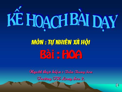 Bài 47. Hoa