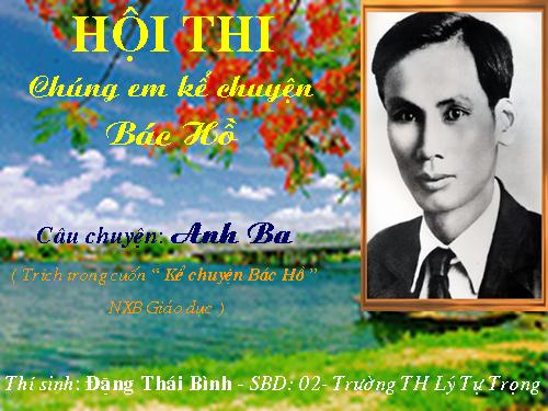 HỘI THI KỂ CHUYỆN BÁC HỒ