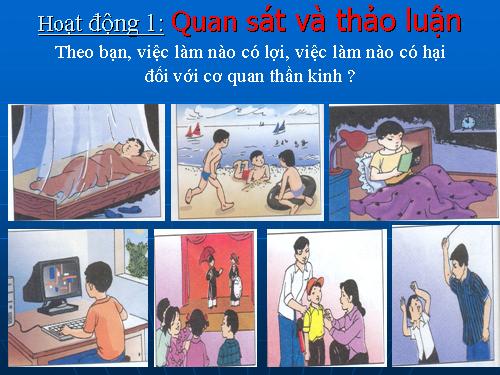 Bài 15. Vệ sinh thần kinh