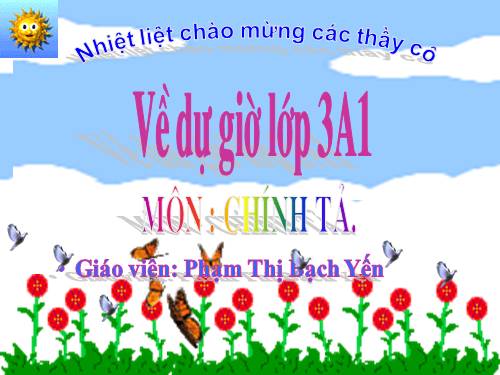 Tuần 25. Nghe-viết: Hội đua voi ở Tây Nguyên